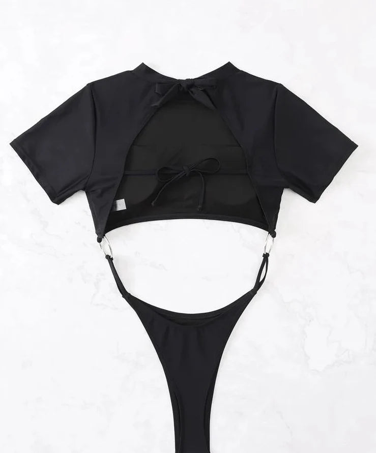 Two Piece Thong Swimsuit