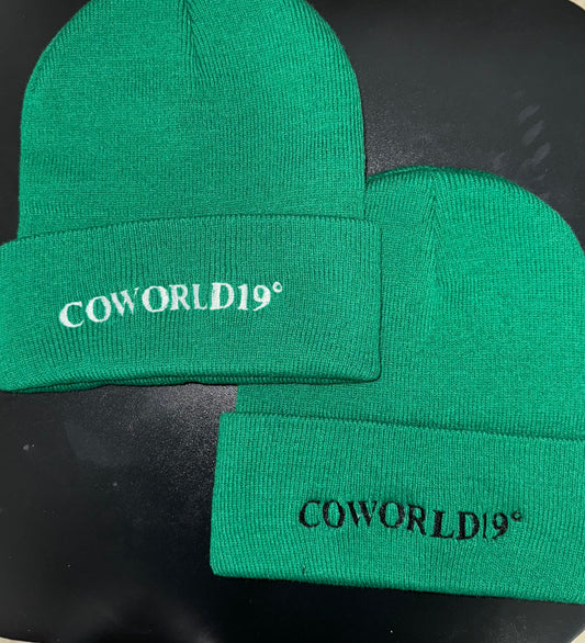 COWORLD beanies