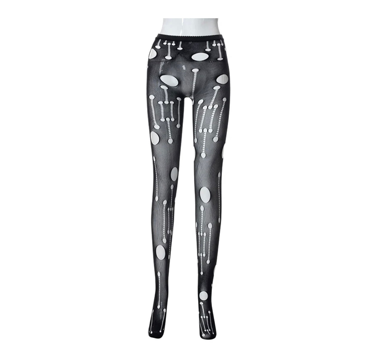 Hollow Hole Leggings - Sassy Collections